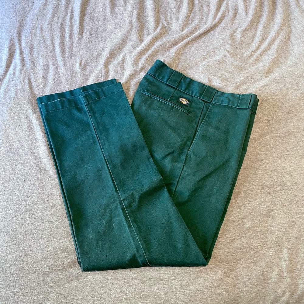 DICKIES Original 874 in Hunter Green - Size 30x30